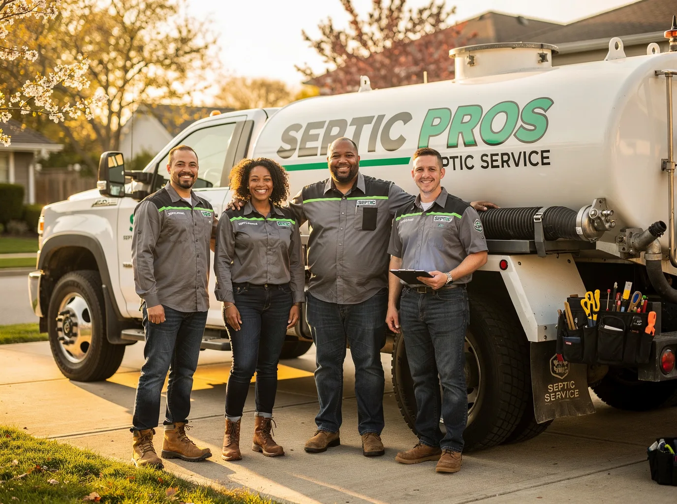 Septic Tank Pumping company in Rochert, MN