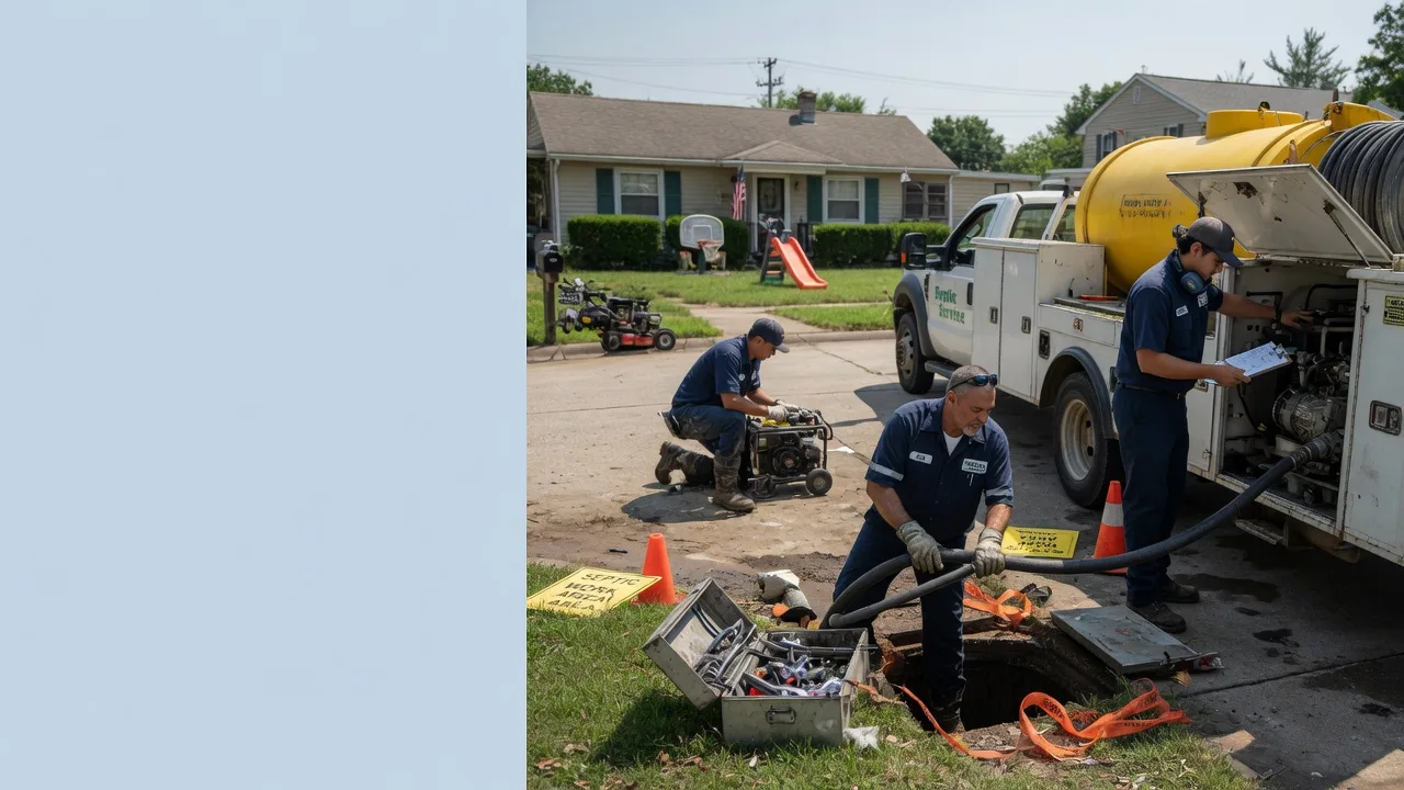 Septic Tank Pumping in Rochert, MN near me